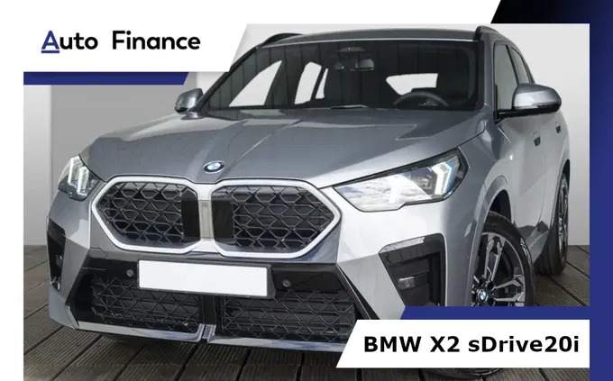 samochody osobowe BMW X2 cena 212200 przebieg: 5, rok produkcji 2024 z Radków